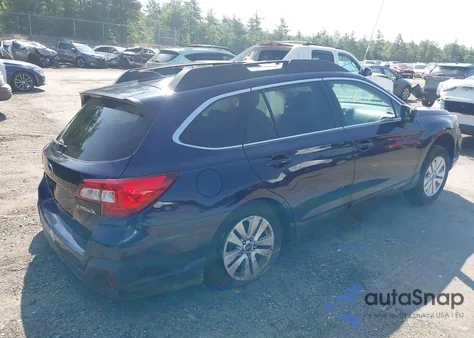 2018 Subaru Outback 2.5I Premium from USA, damaged, VIN 4S4BSAFC5J3346194